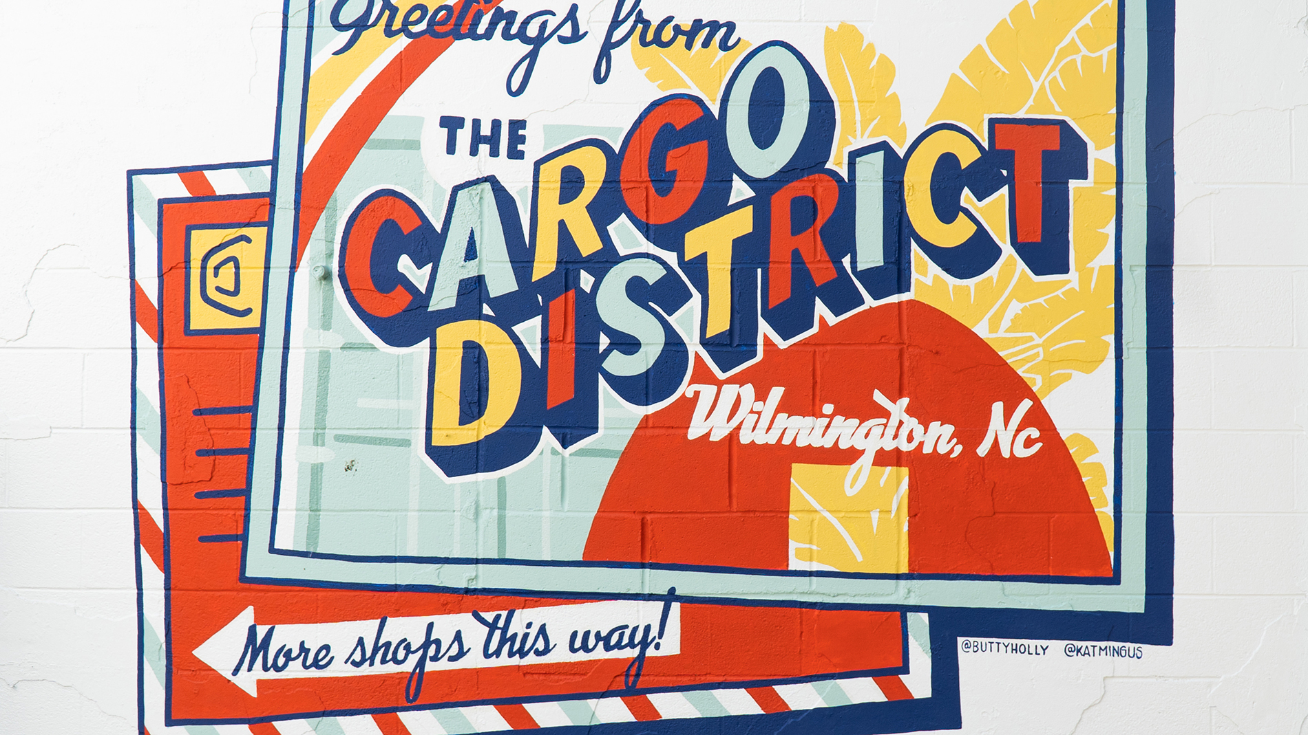 Cargo District, Wilmington, NC